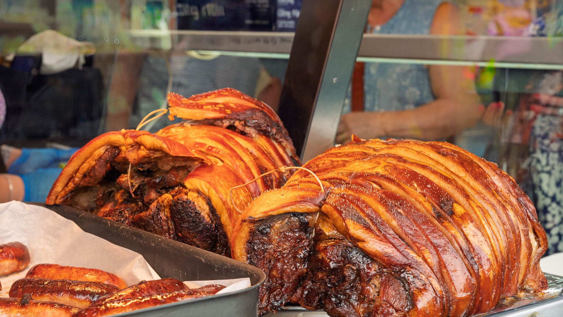 Hams with reflections removed