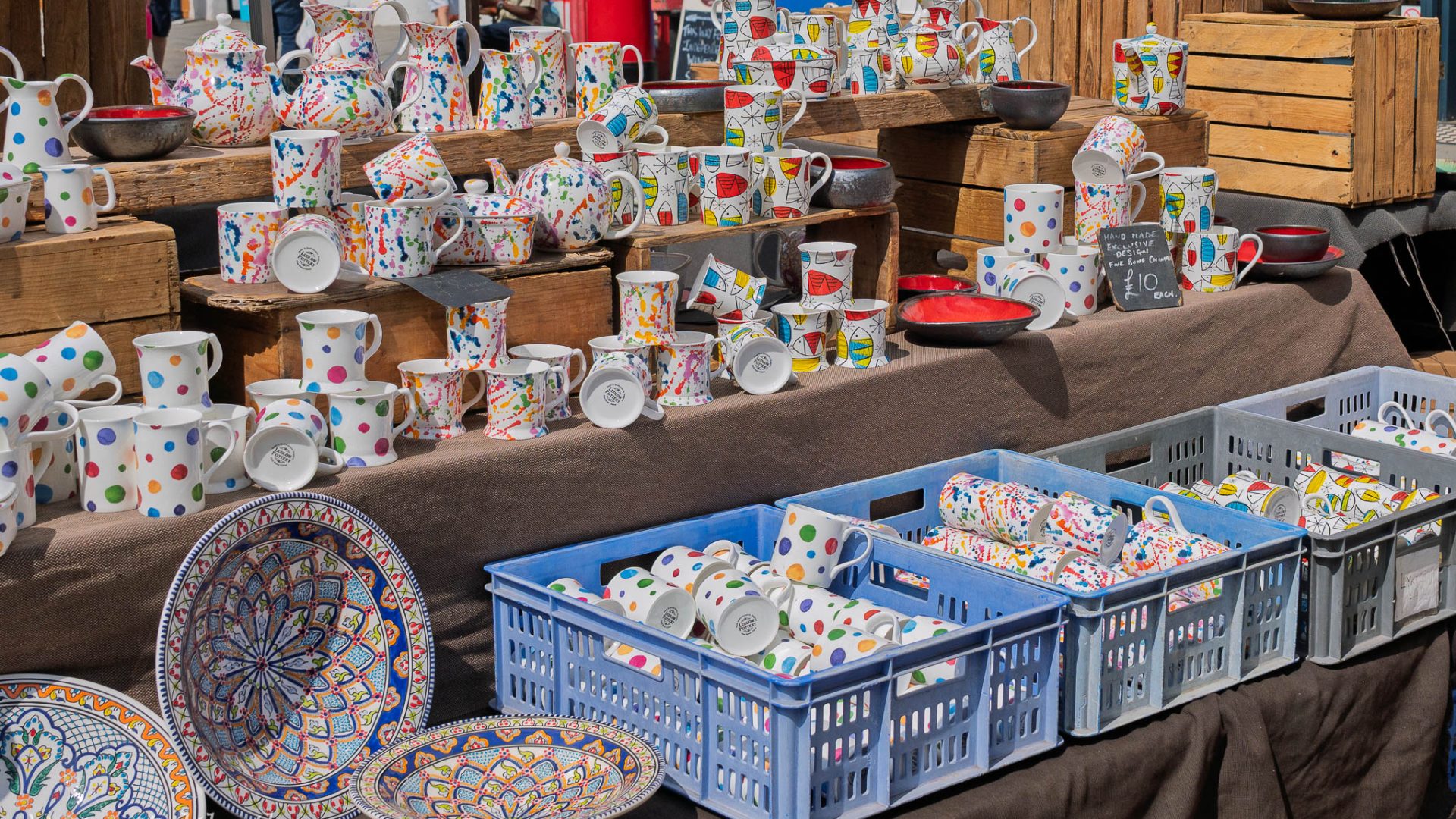 Ludlow Market - 1