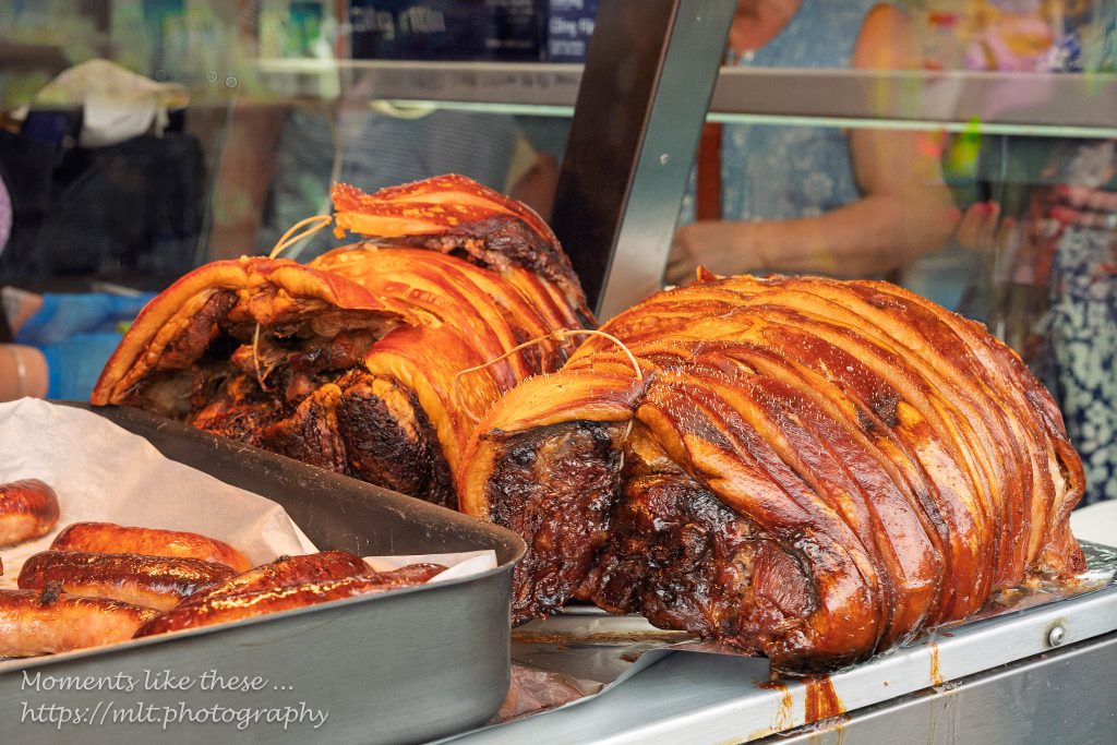 Hams with reflections removed