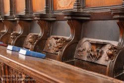 Miserichords - St Laurence Church - 1