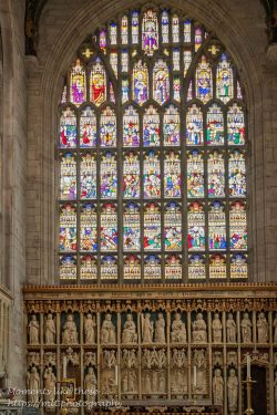 The East Window - St Laurence Church